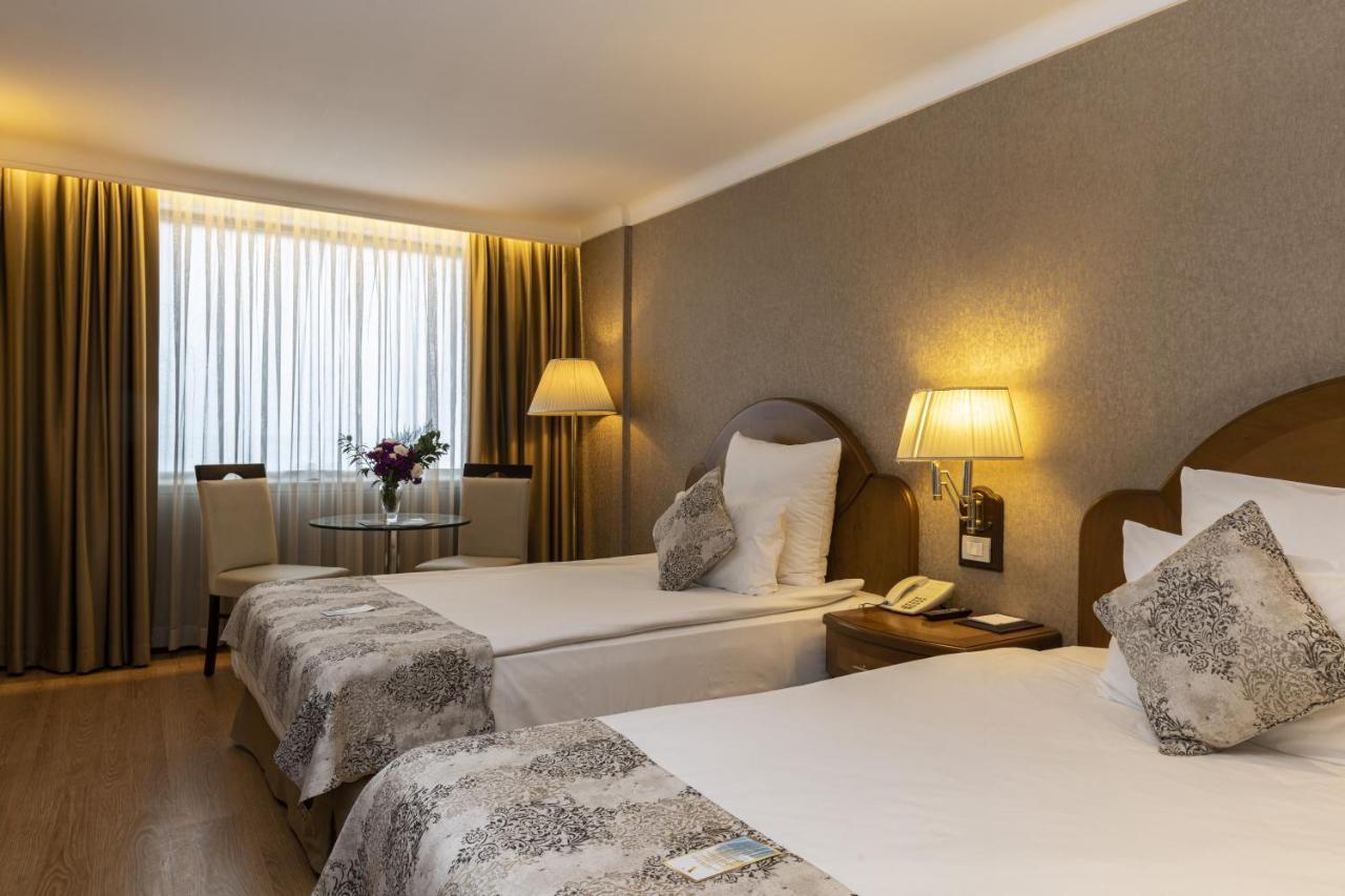 Altinel Ankara Hotel & Convention Center Exterior photo