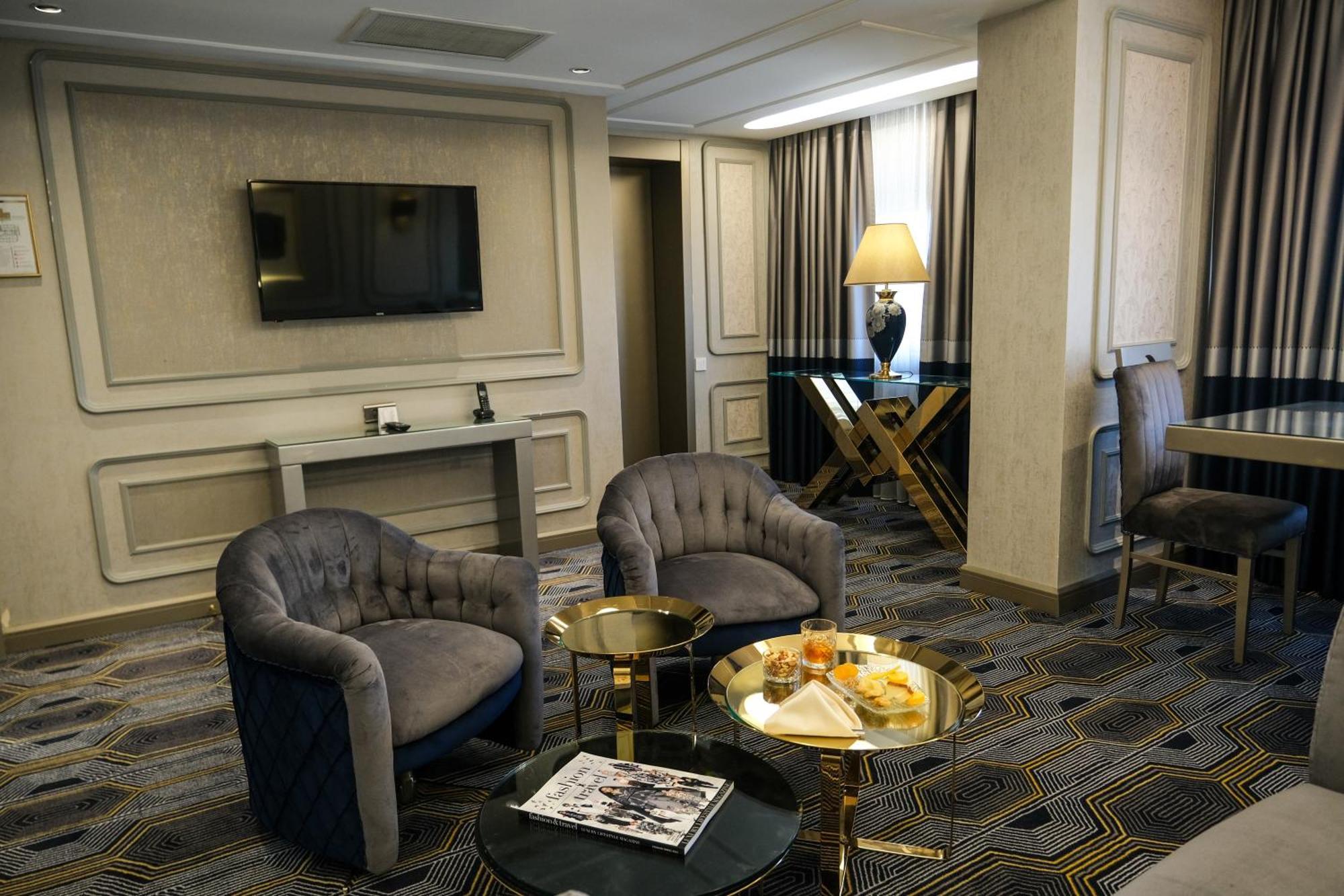 Altinel Ankara Hotel & Convention Center Exterior photo