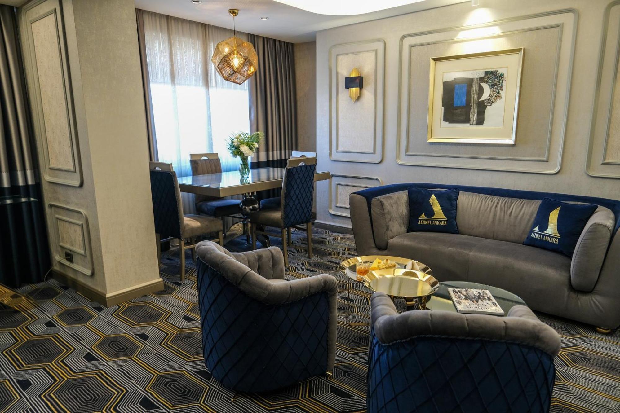 Altinel Ankara Hotel & Convention Center Exterior photo