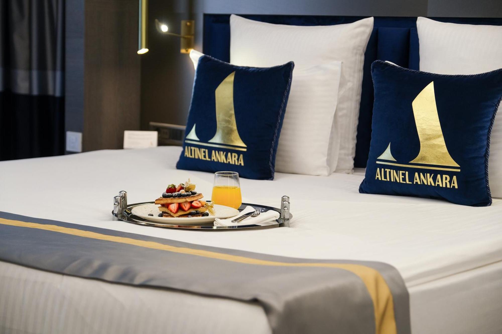 Altinel Ankara Hotel & Convention Center Exterior photo