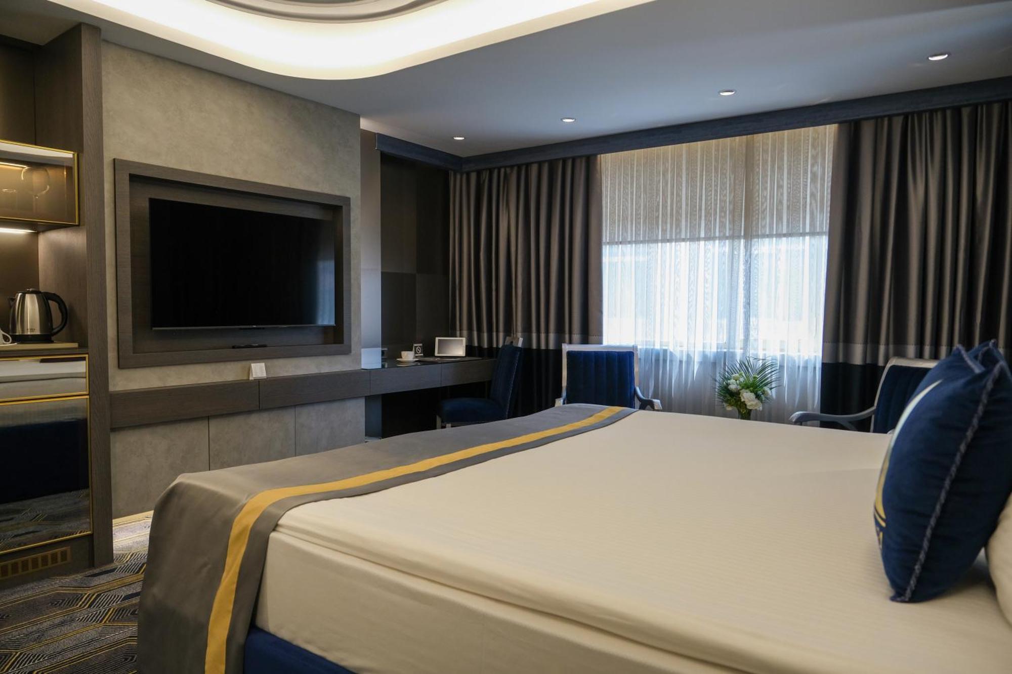 Altinel Ankara Hotel & Convention Center Exterior photo