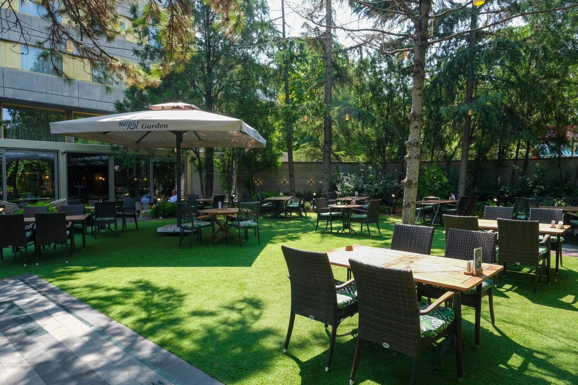 Altinel Ankara Hotel & Convention Center Exterior photo