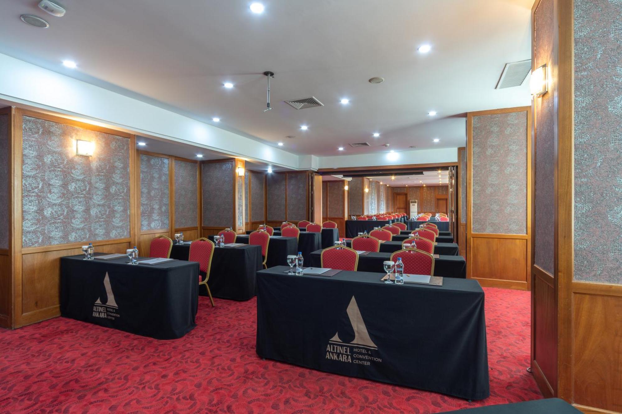 Altinel Ankara Hotel & Convention Center Exterior photo
