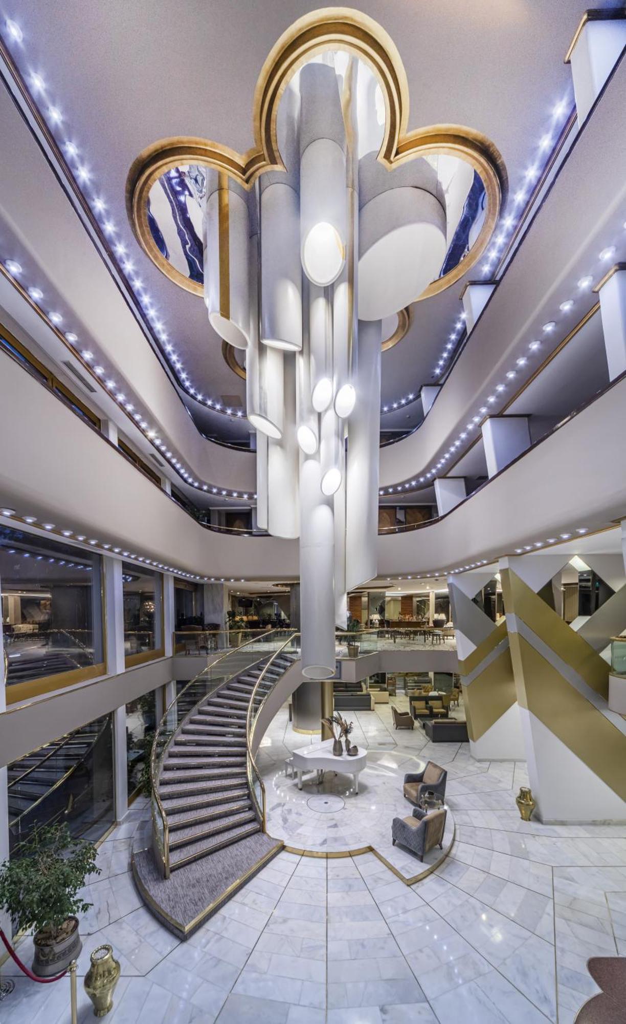 Altinel Ankara Hotel & Convention Center Exterior photo
