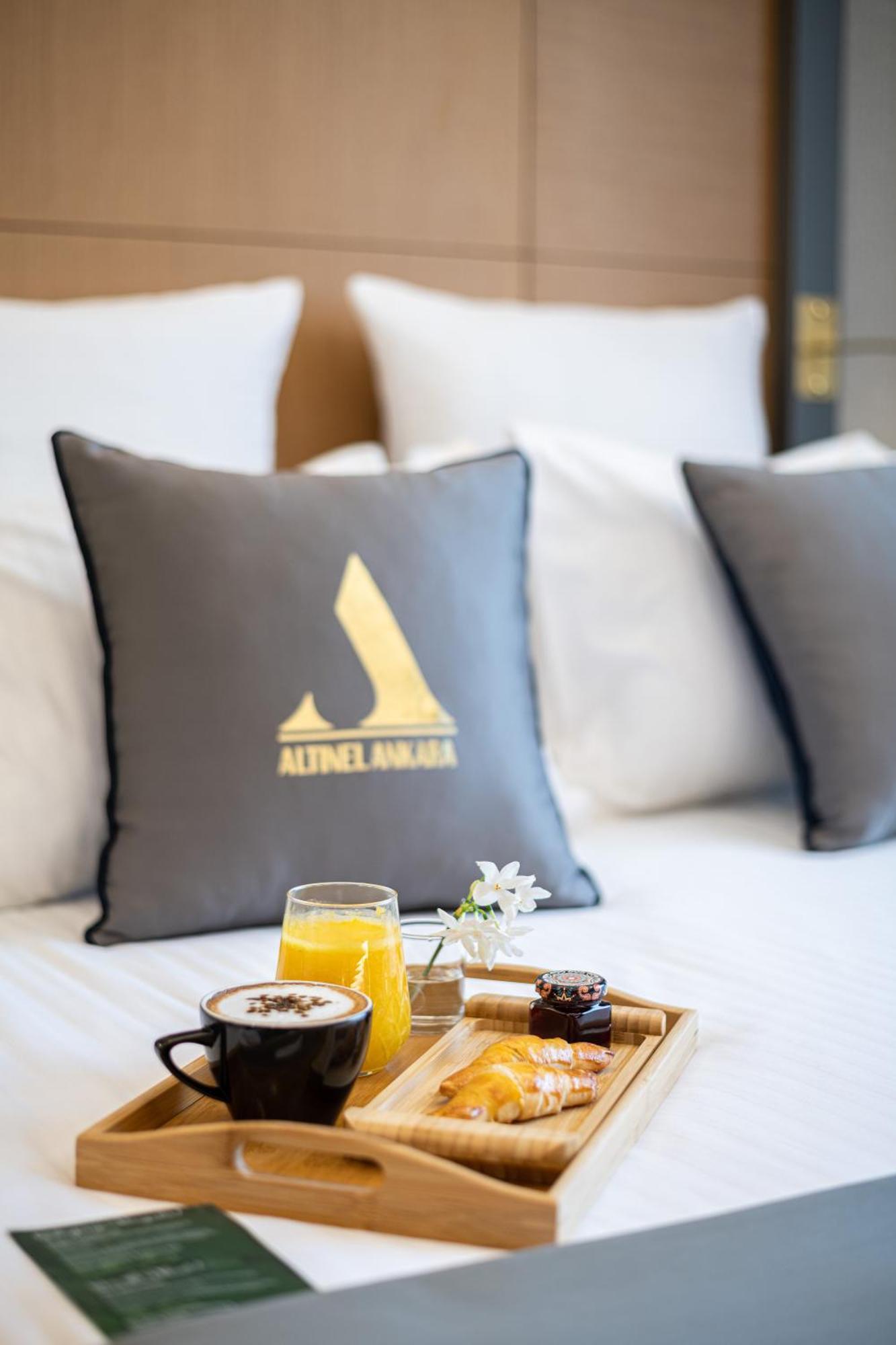 Altinel Ankara Hotel & Convention Center Exterior photo