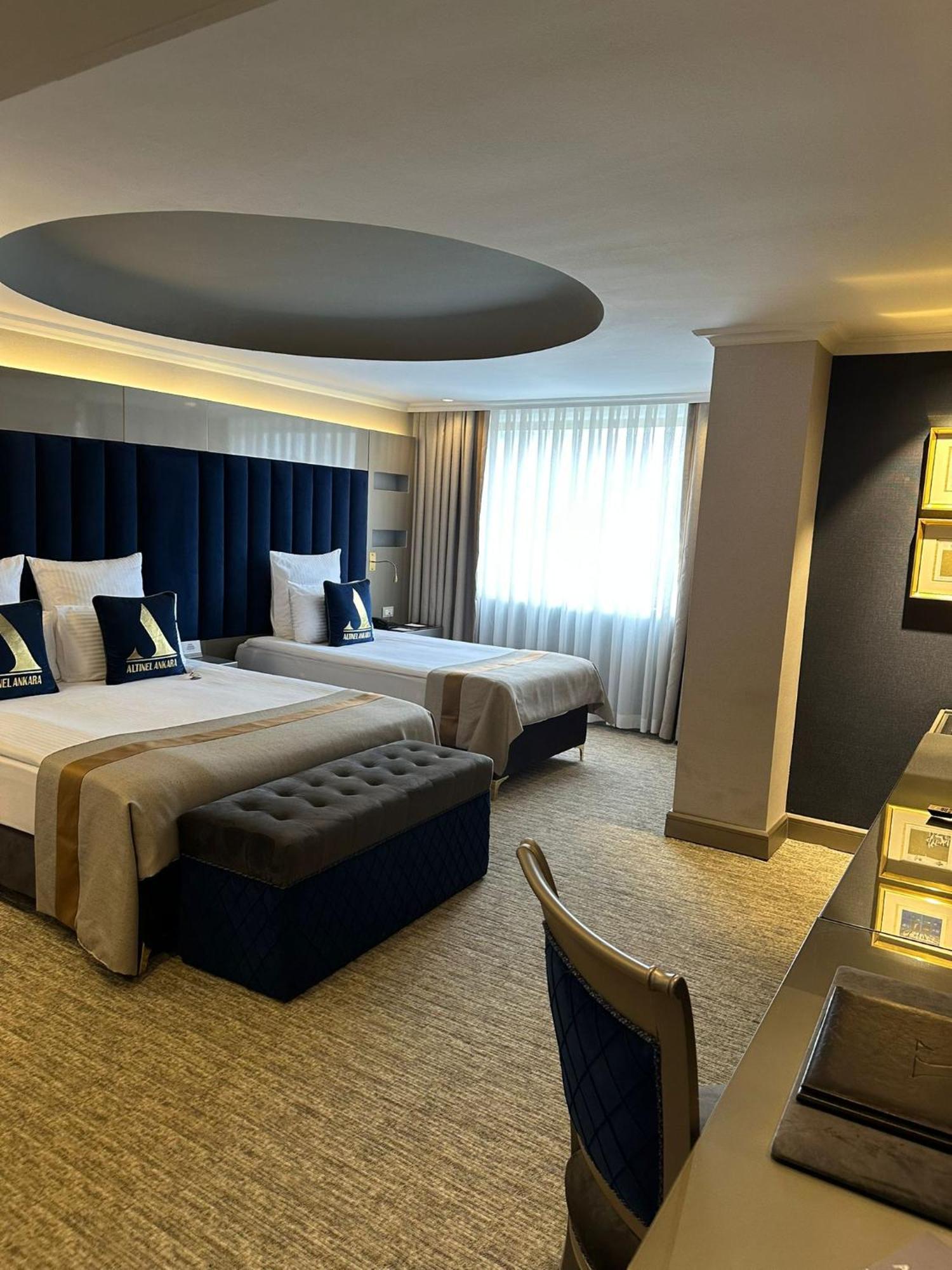 Altinel Ankara Hotel & Convention Center Exterior photo