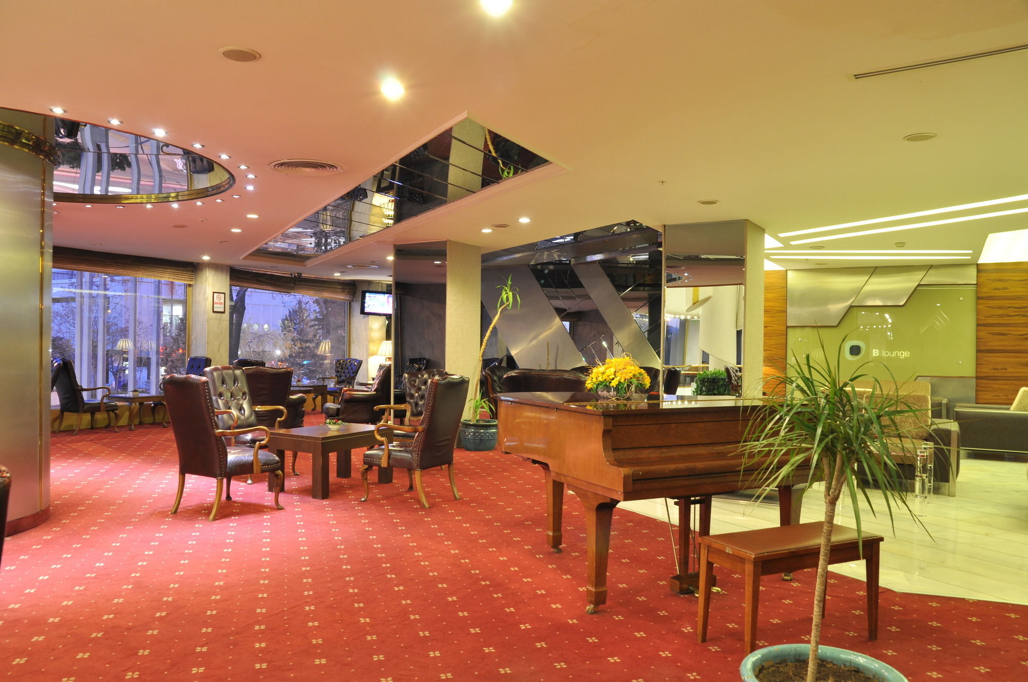 Altinel Ankara Hotel & Convention Center Exterior photo