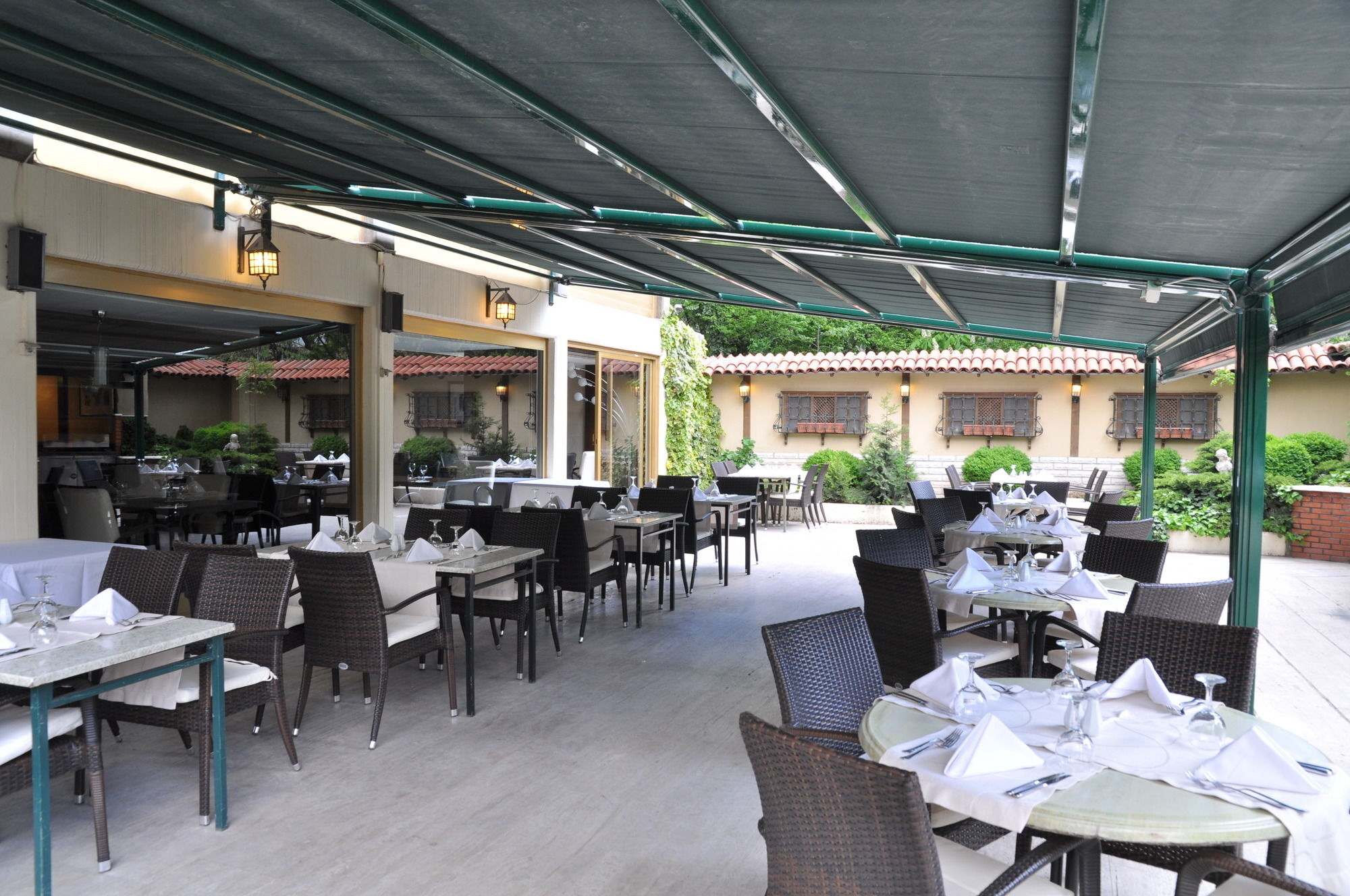 Altinel Ankara Hotel & Convention Center Exterior photo